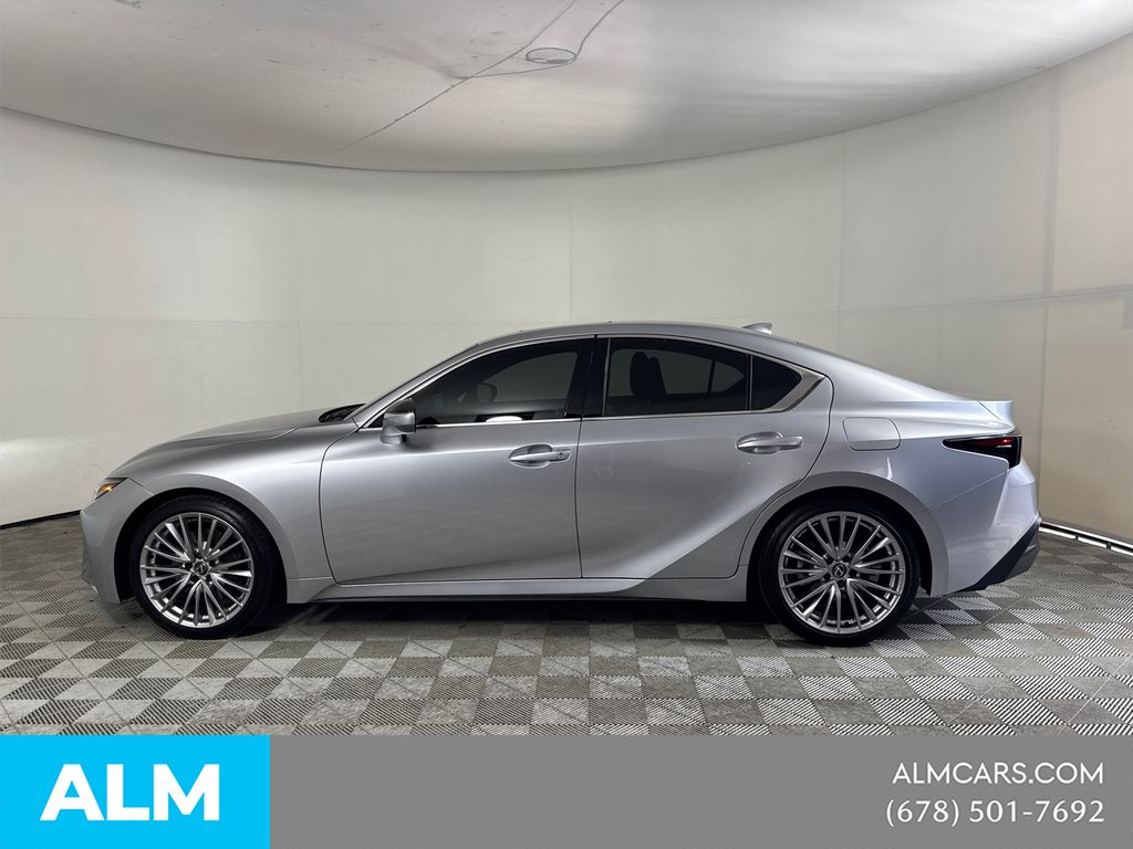 Used 2025 Silver Lexus 300 image 11