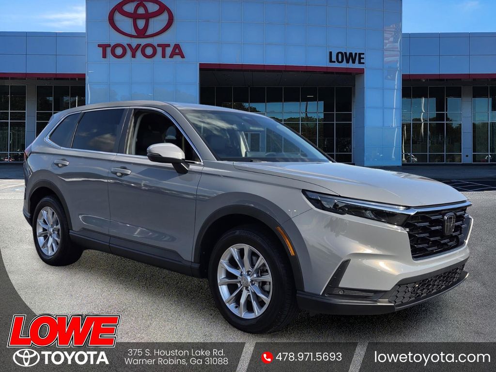 Urban Gray Pearl 2024 Honda CR-V SUV / Crossover All-Wheel Drive Continuously Variable Transmission