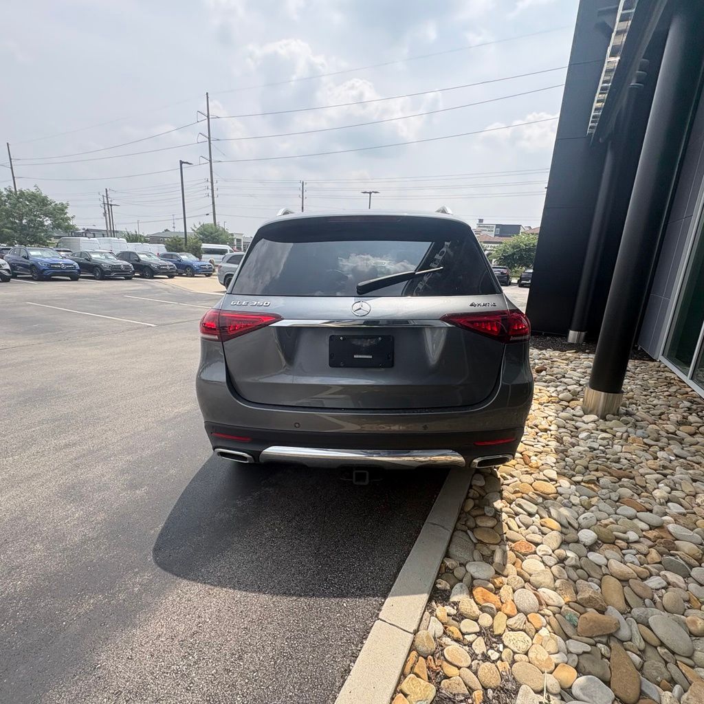 Used 2020 Selenite Gray Metallic Mercedes-Benz GLE 350 image 7