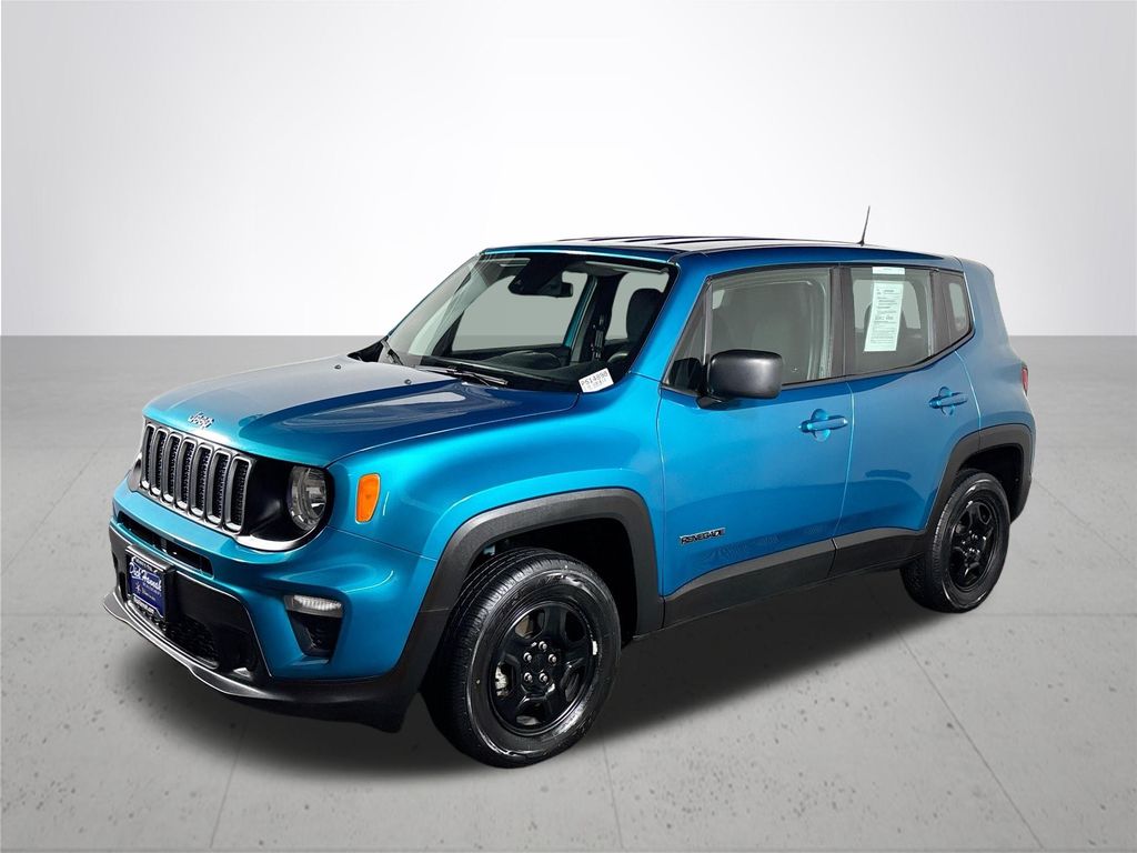2022 Jeep Renegade Sport photo 2