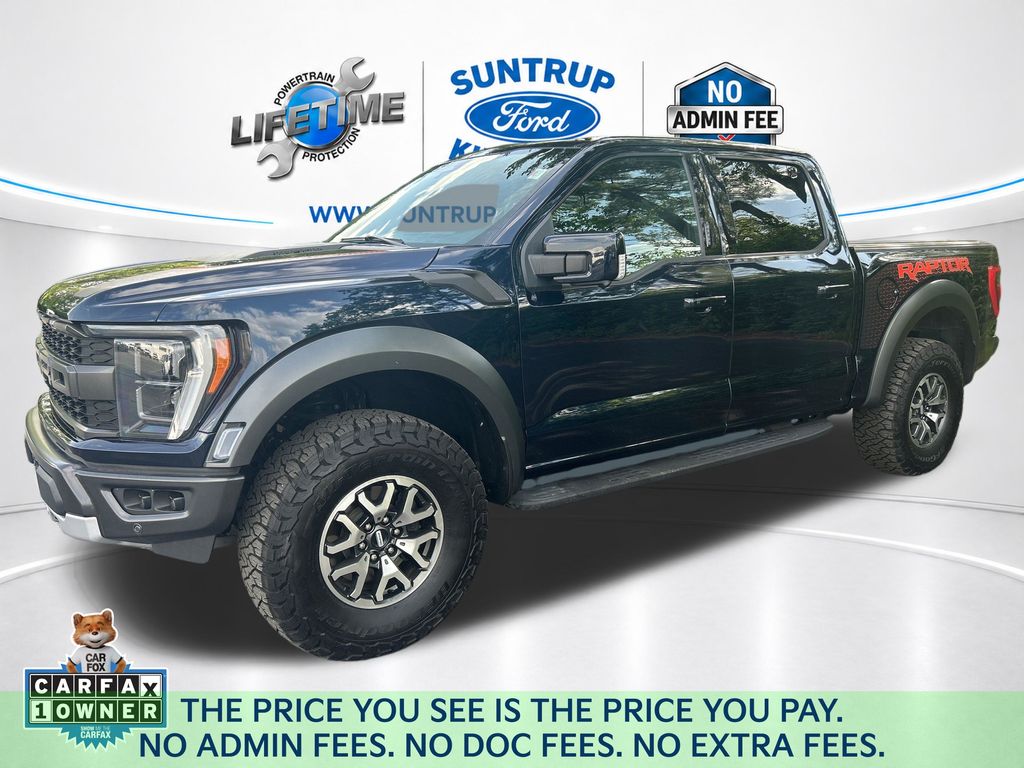 Antimatter Blue Metallic 2023 Ford F-150 Pickup Truck Four-Wheel Drive Automatic