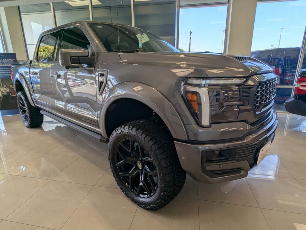 2025 Ford F-150 Shelby