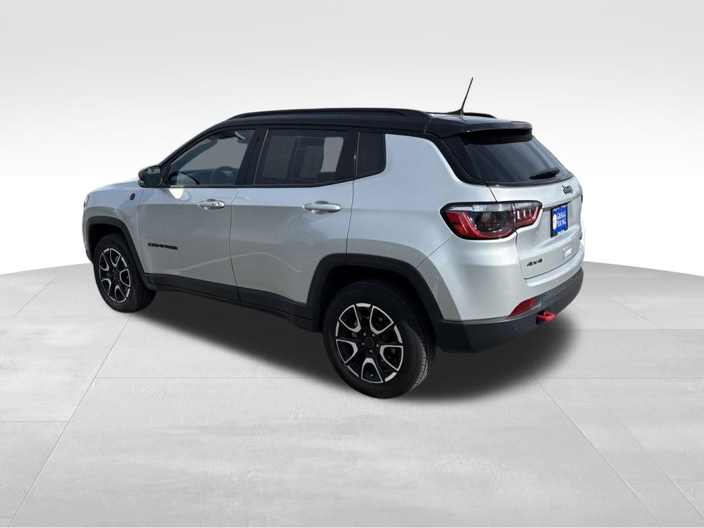 Used 2025 Jeep Compass SUV
