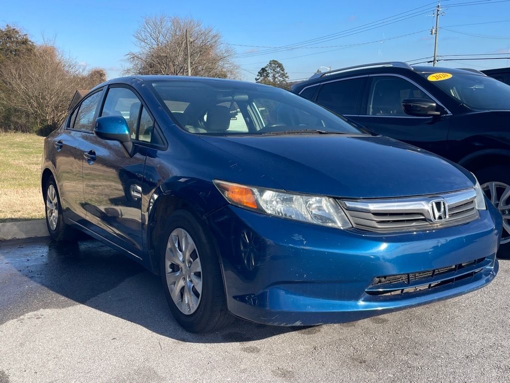  2012 Honda Civic LX   