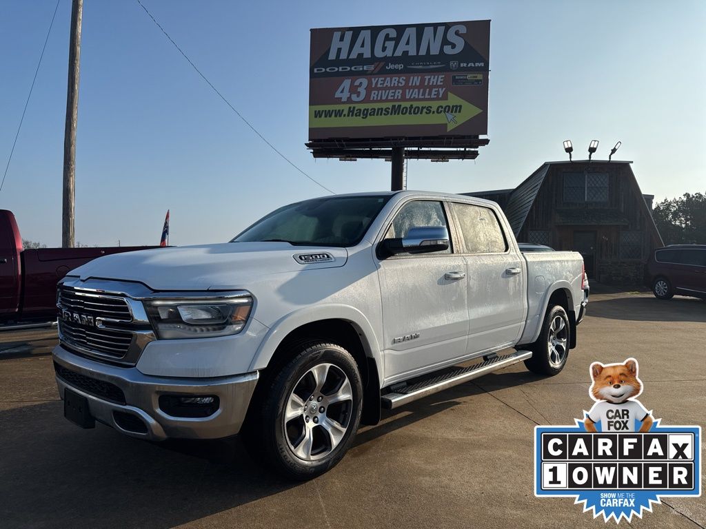2022 RAM 1500 Laramie Crew Cab 4WD