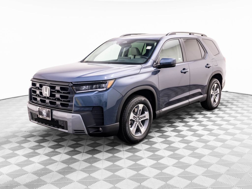 Smoke Blue Pearl 2026 Honda Pilot SUV / Crossover All-Wheel Drive Automatic