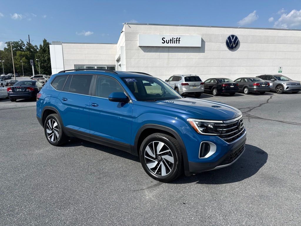 2026 Volkswagen Atlas 2.0T SE w/Technology - 0