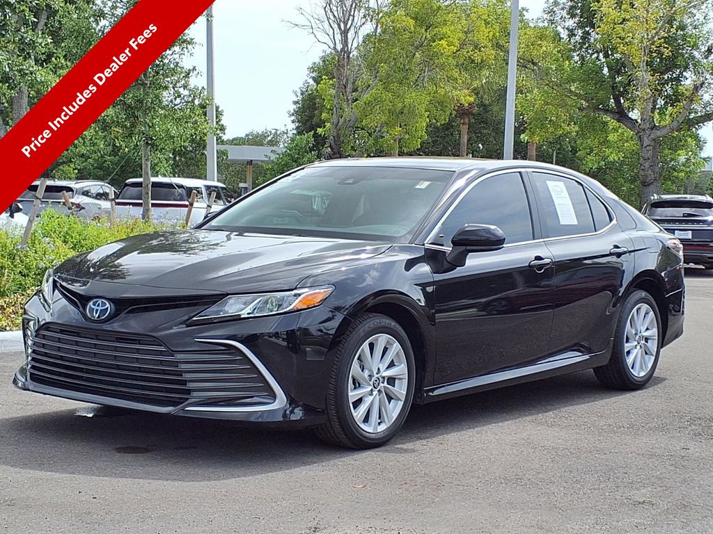 Used 2023 Toyota Camry Sedan