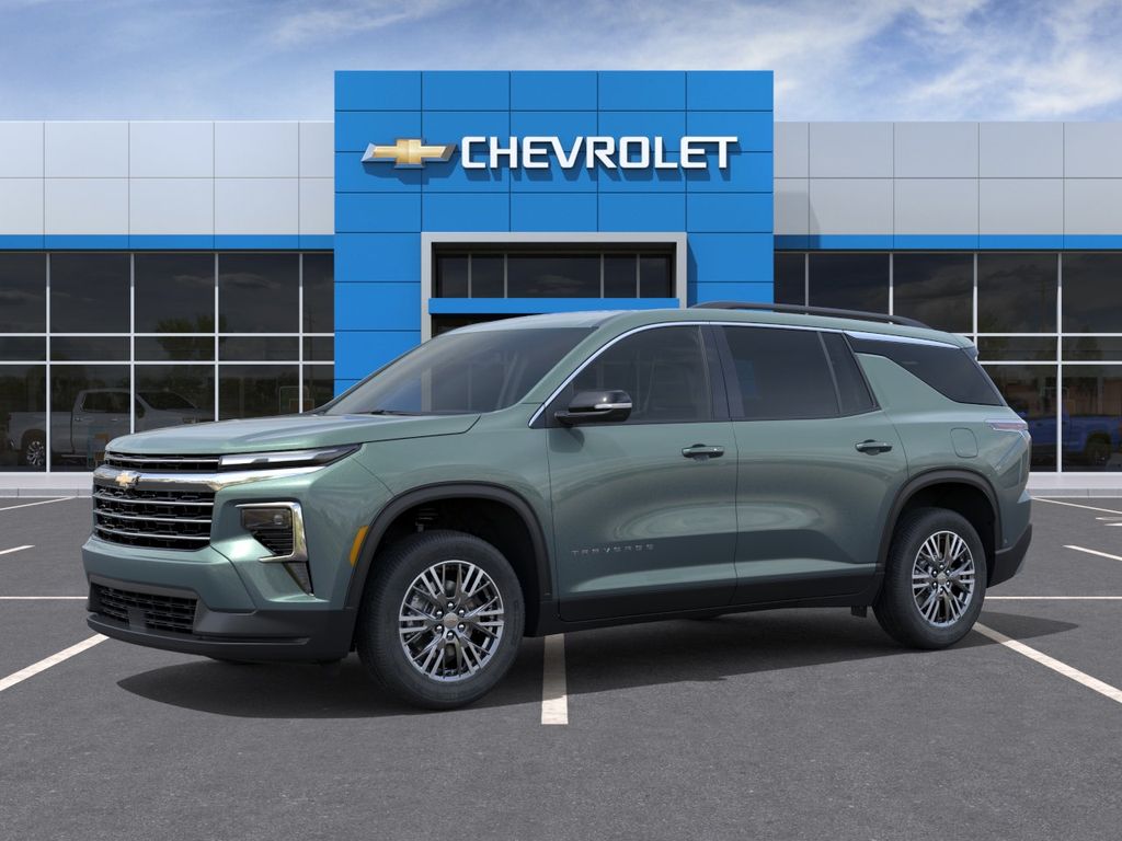 New 2027 Chevrolet Traverse SUV