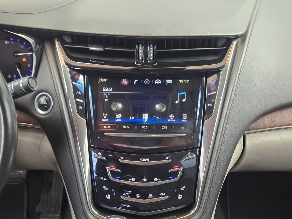 2016 Cadillac CTS 3.6L Luxury Red at Tom Peacock Cadillac