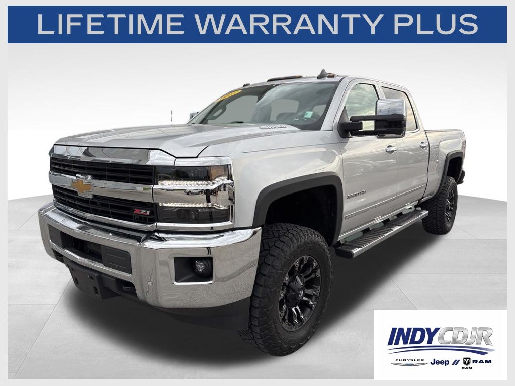 2015 Chevrolet Silverado 3500HD LTZ Crew Cab 4WD