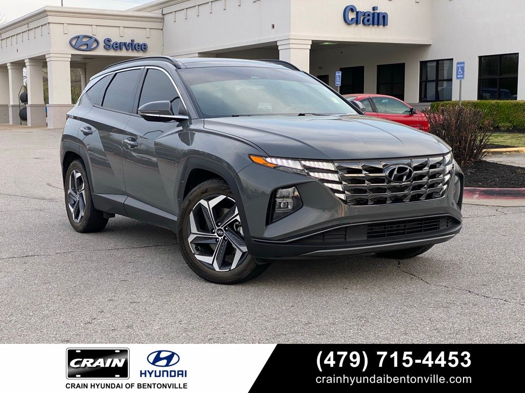 2024 Hyundai Tucson Limited FWD