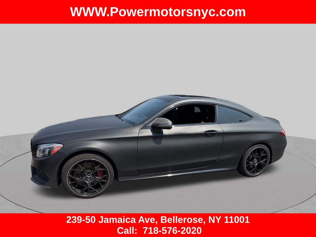 2018 Mercedes-Benz C-Class
