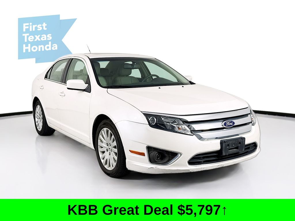 Used Car 2010 Ford Fusion Hybrid  Base For Sale Under $10,000 In Austin, Texas
