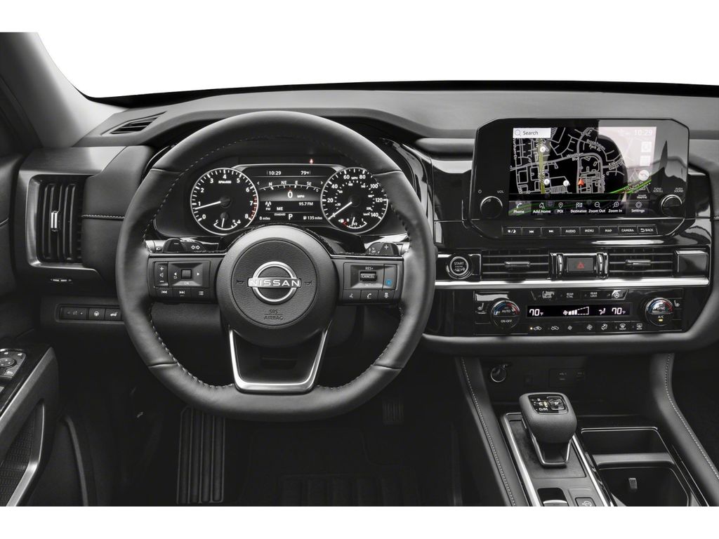 2024 Nissan Pathfinder SL White at Auto Express Mitsubishi