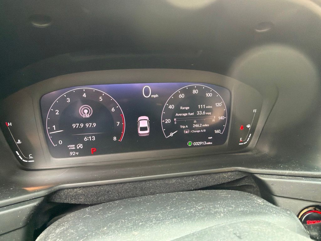 Certified Used 2023 Red Honda EX image 14