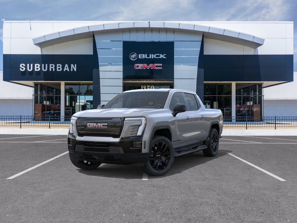 2026 GMC Sierra EV