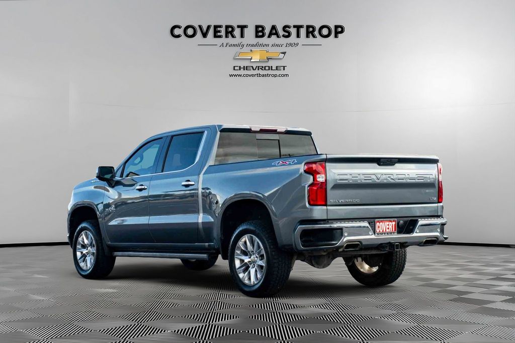 Used Car 2020 Chevrolet Silverado 1500  Ltz For Sale Under $35,000 In Austin, Texas