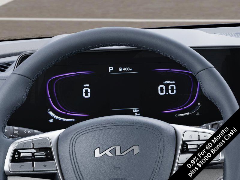 new 2025 Kia Telluride car, priced at $39,957