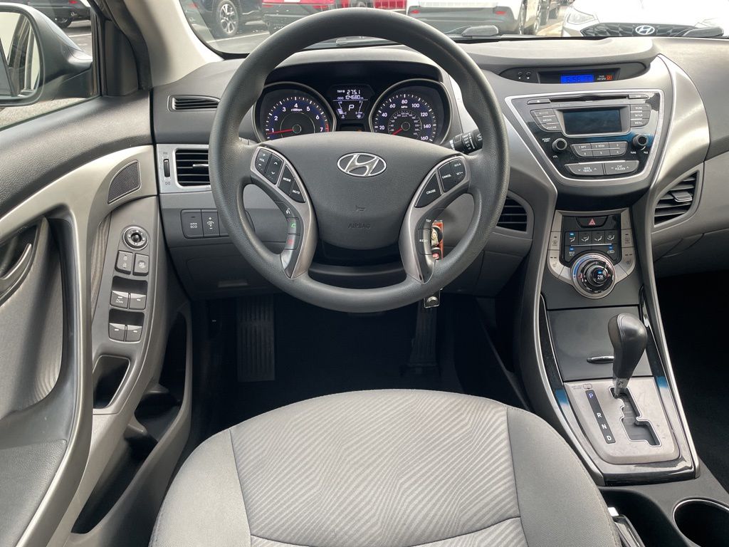 Used Car 2013 Hyundai Elantra  Gls For Sale Under $10,000 In Georgetown, Texas