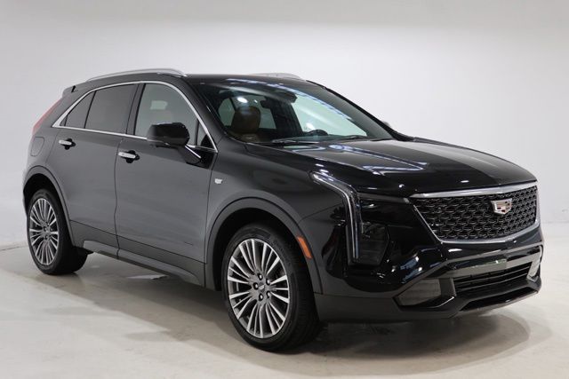 Stellar Black Metallic 2024 Cadillac XT4 SUV / Crossover Four-Wheel Drive 9-Speed Automatic