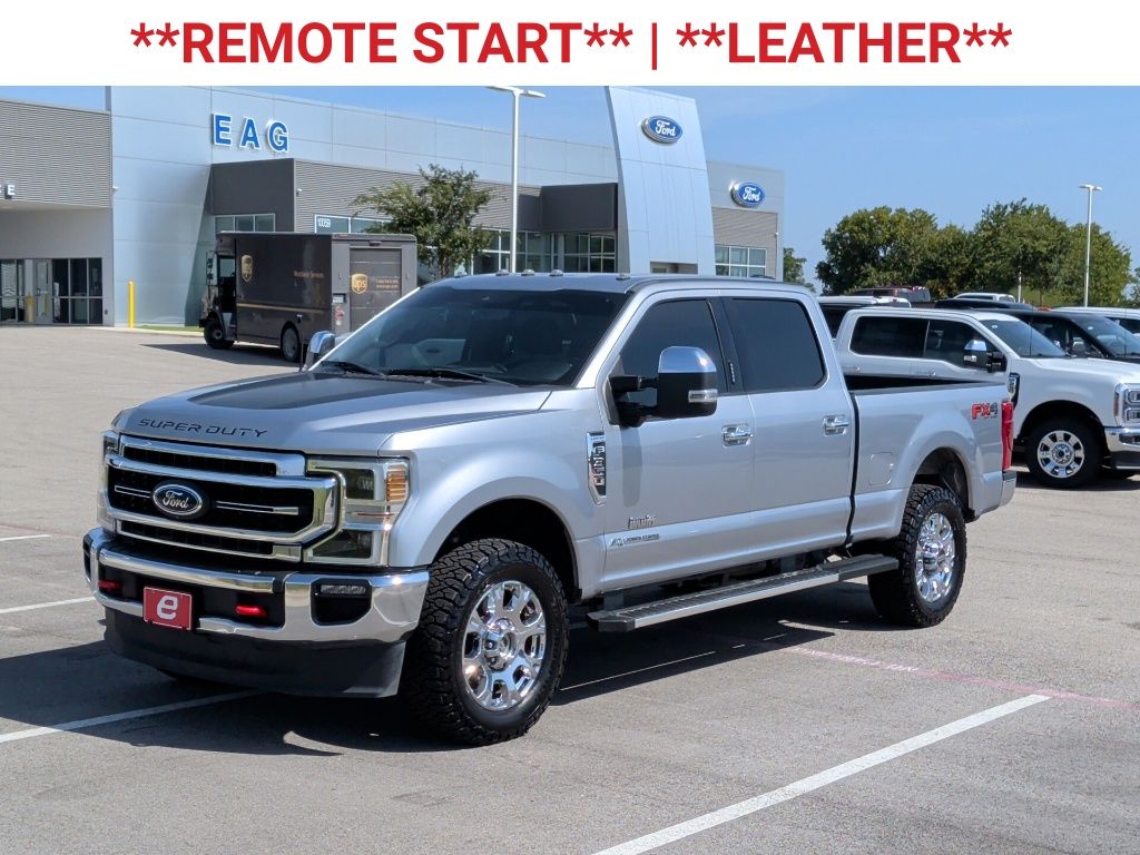 2022 Ford F-350SD Lariat - 2