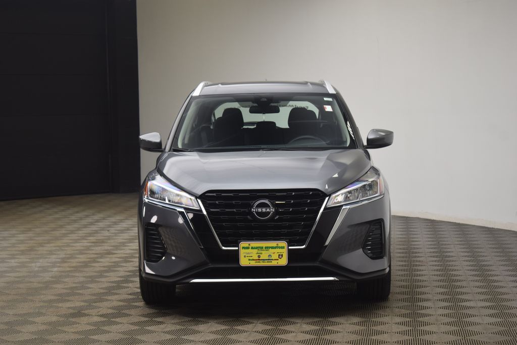 used 2024 Nissan Kicks car, priced at $17,400