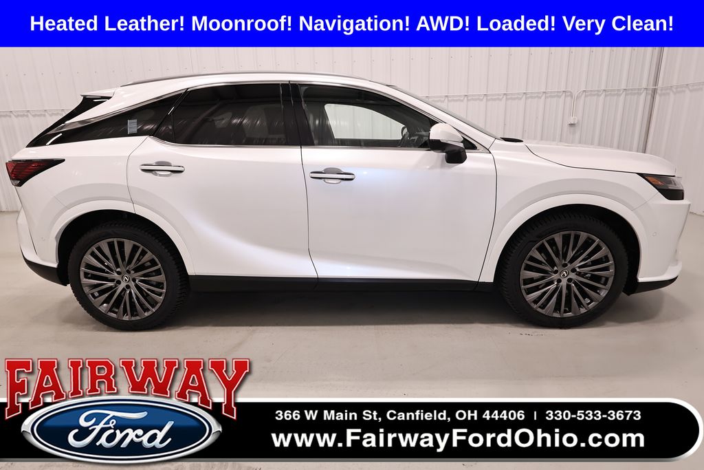 Eminent White Pearl 2023 Lexus RX SUV / Crossover All-Wheel Drive 8-Speed Automatic