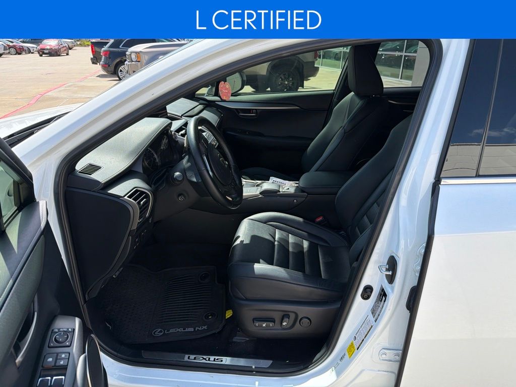 2021 Lexus NX 300 F Sport White at DeMontrond Mazda