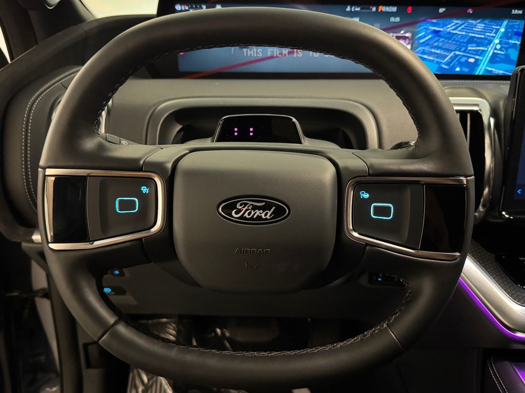 New 2026 Gray Ford Platinum image 9