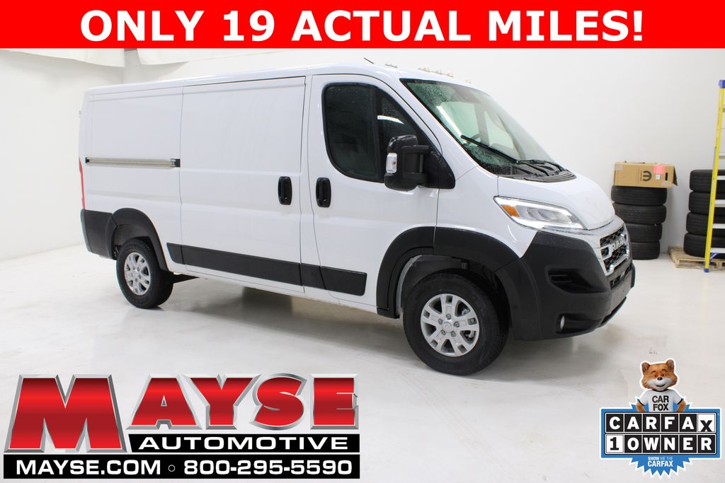 2024 Ram ProMaster 2500 Cargo Van SLT