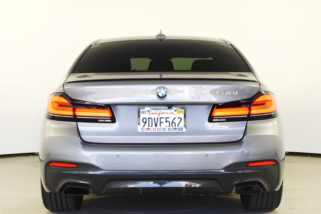 Thumbnail: 2023 BMW 5 Series - 8