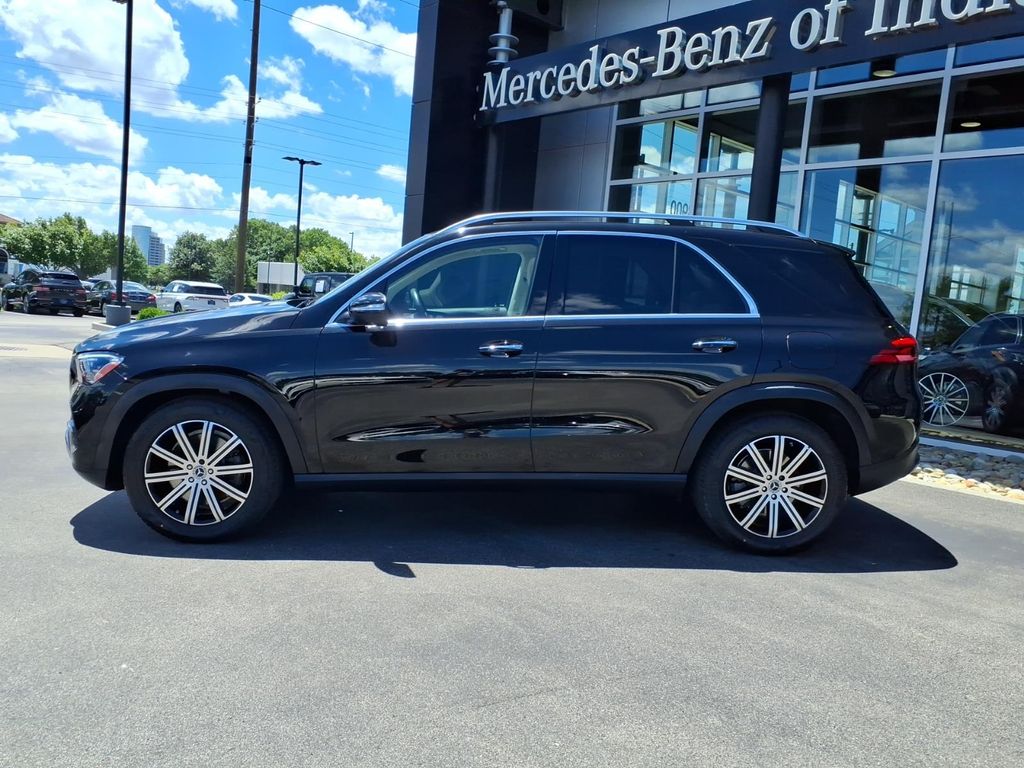 Certified Used 2024 Obsidian Black Metallic Mercedes-Benz GLE 450e image 3