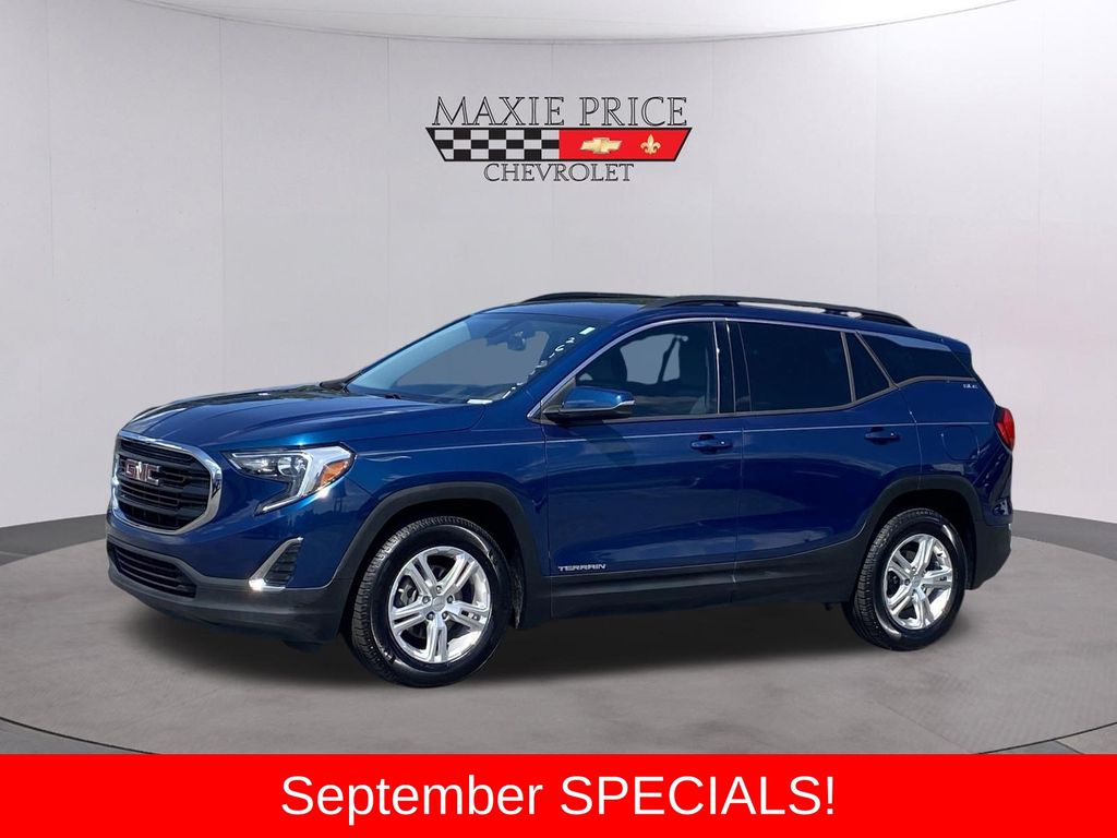 Used 2020 GMC Terrain SUV