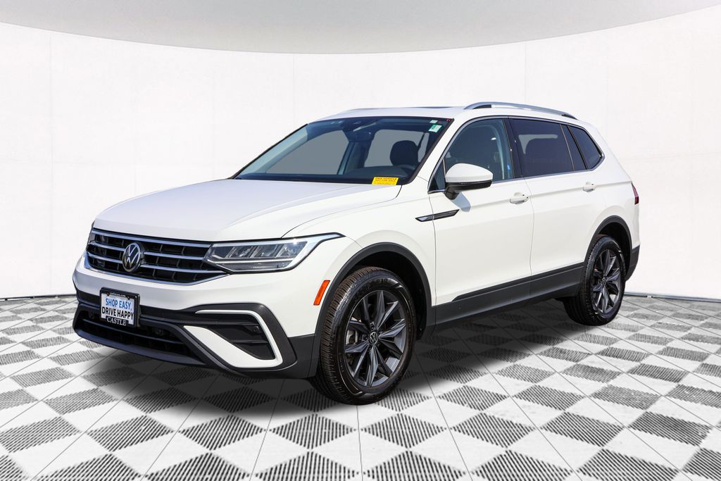 2022 Volkswagen Tiguan 2.0T SE 13