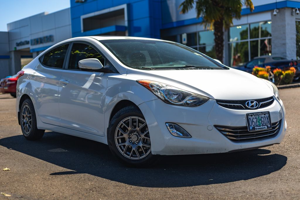 2013 Hyundai Elantra Limited FWD