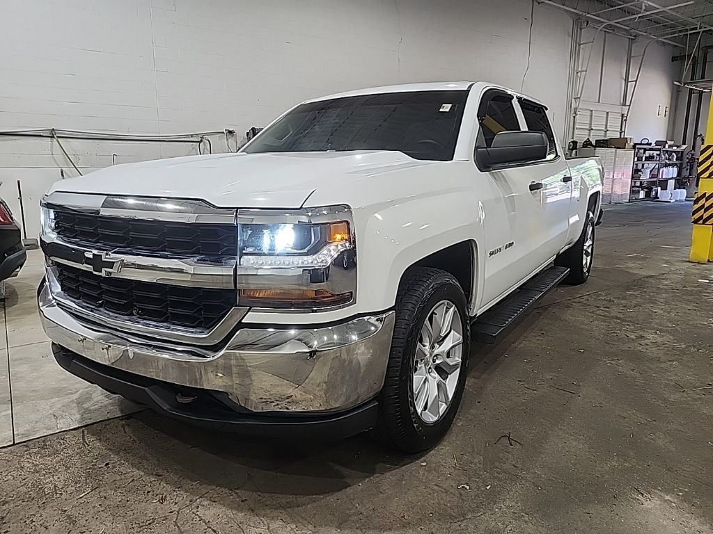 2017 Chevrolet Silverado 1500 Work Truck 1WT 4X4 Crew Cab Short Box's photo