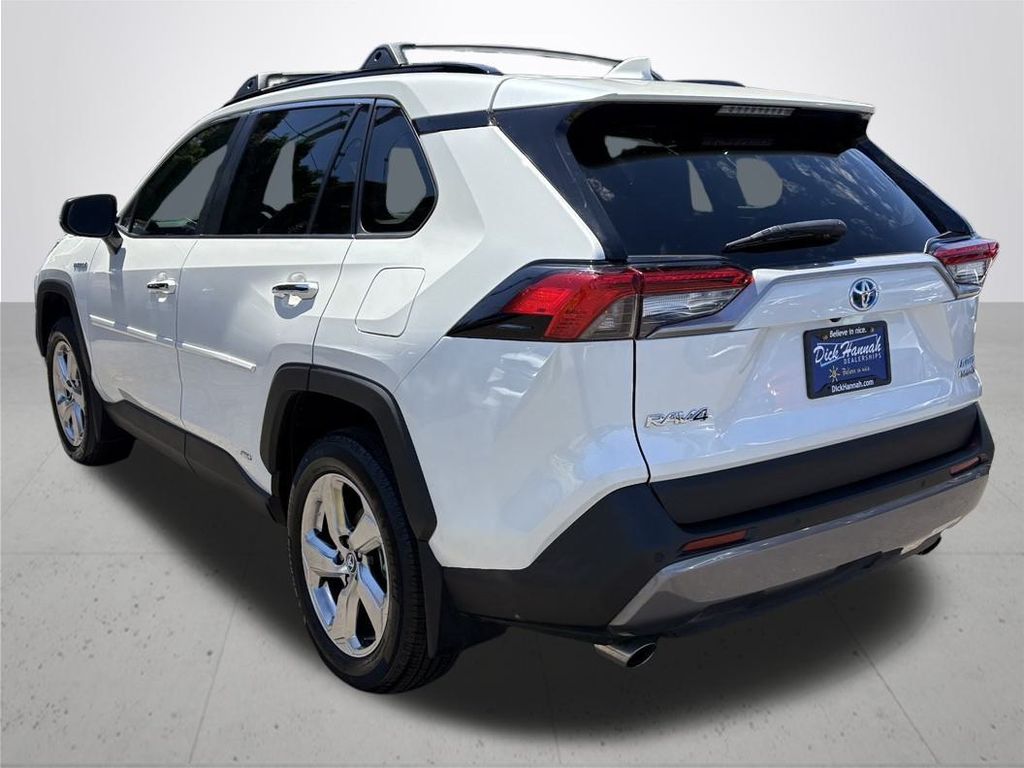 2020 Toyota RAV4 Hybrid Limited