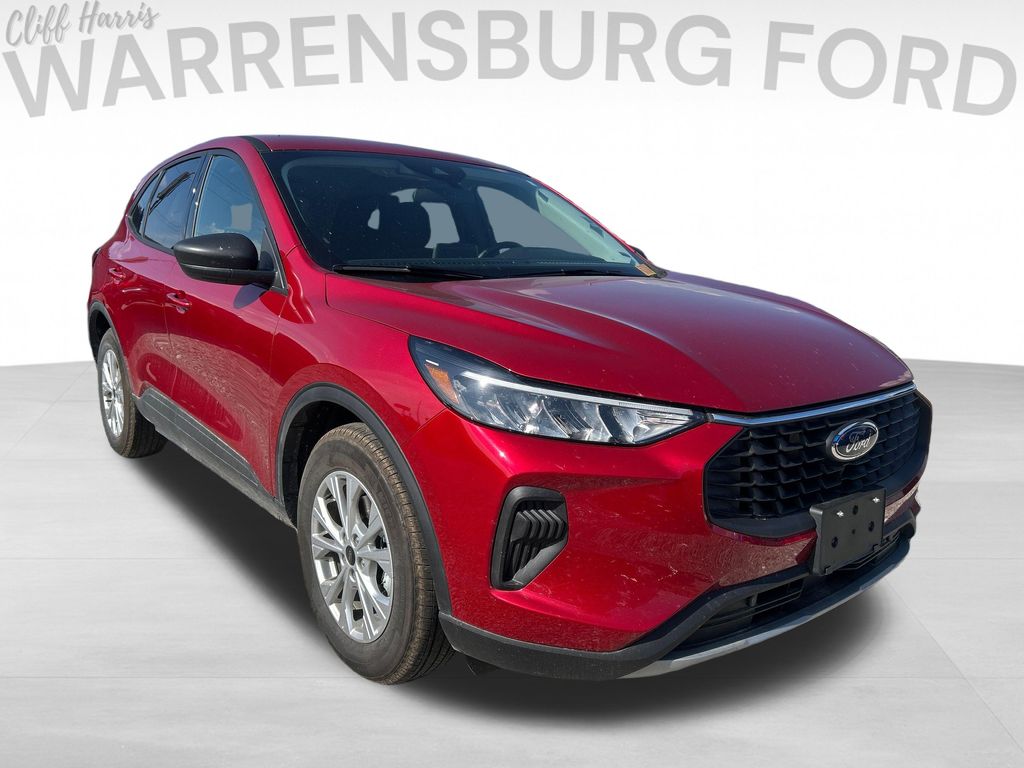 Rapid Red Metallic TC 2025 Ford Escape SUV / Crossover Front-Wheel Drive 8-Speed Automatic