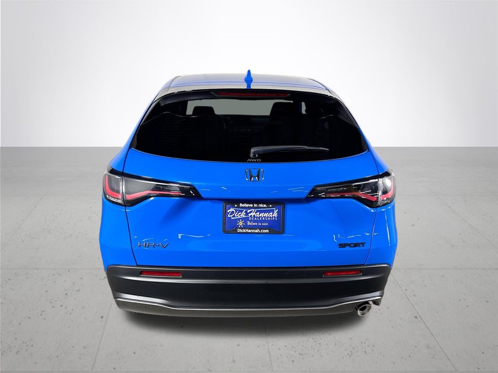 2026 Honda HR-V Sport