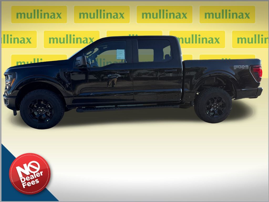 New 2026 Black Ford STX image 2