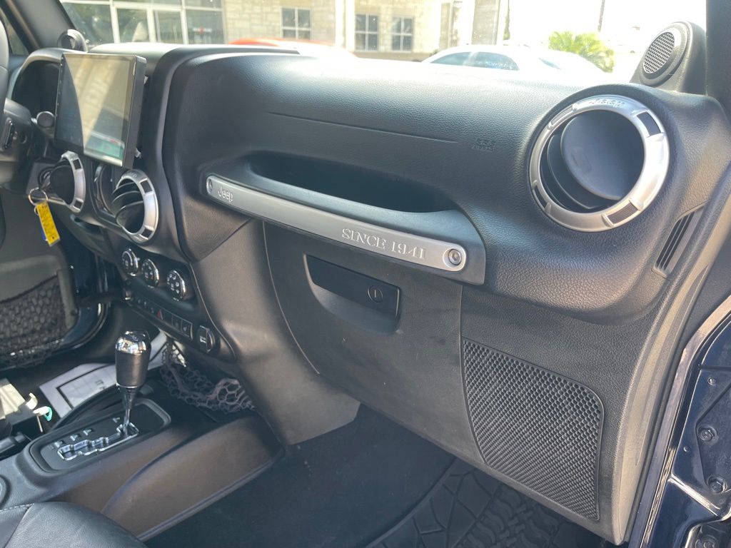 2013 Jeep Wrangler Unlimited Sahara Blue at Emmons Autoplex