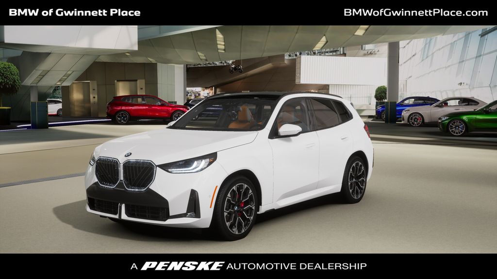 2025 BMW X3 3.0i Hero Image
