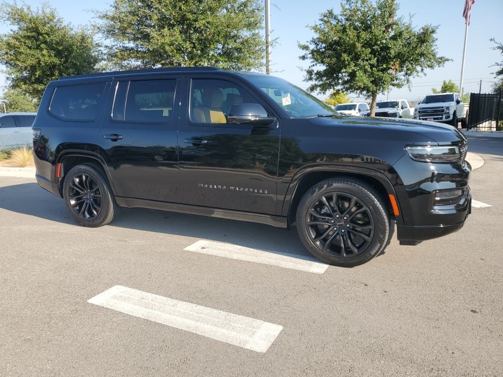 2024 Jeep Grand Wagoneer  Utility Series Iii Obsidian Four Wheel Drive In Austin, Texas
