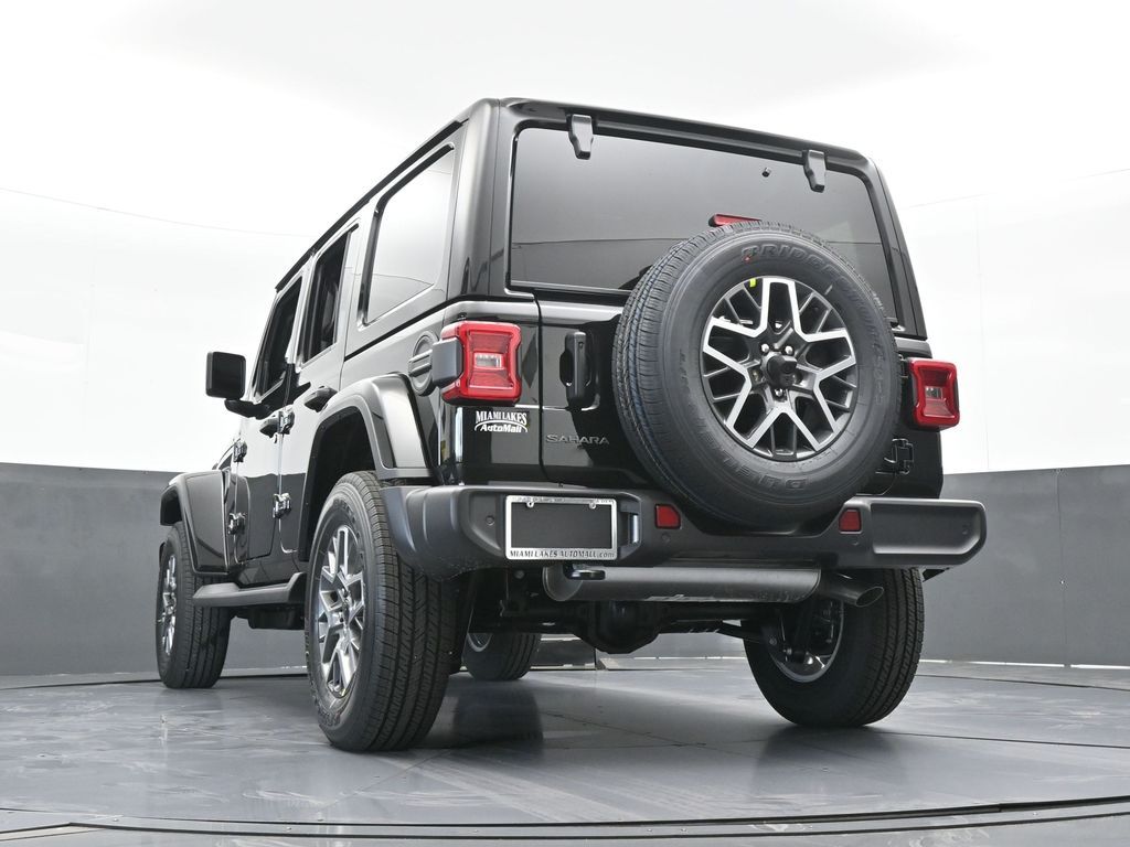 New 2026 Black Clearcoat Jeep Sahara image 56
