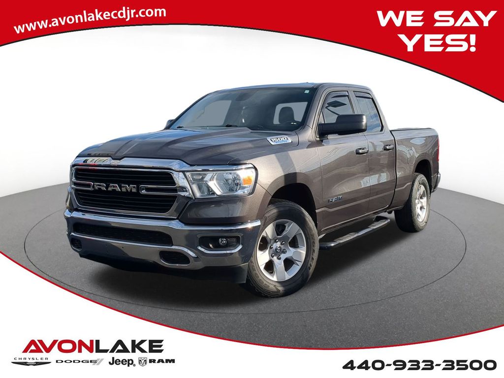2021 RAM 1500 Big Horn Quad Cab 4WD