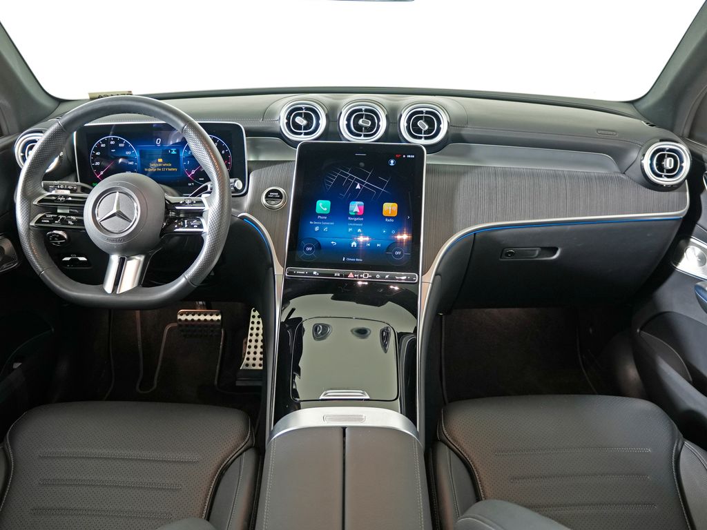 used 2025 Mercedes-Benz GLC car, priced at $48,688