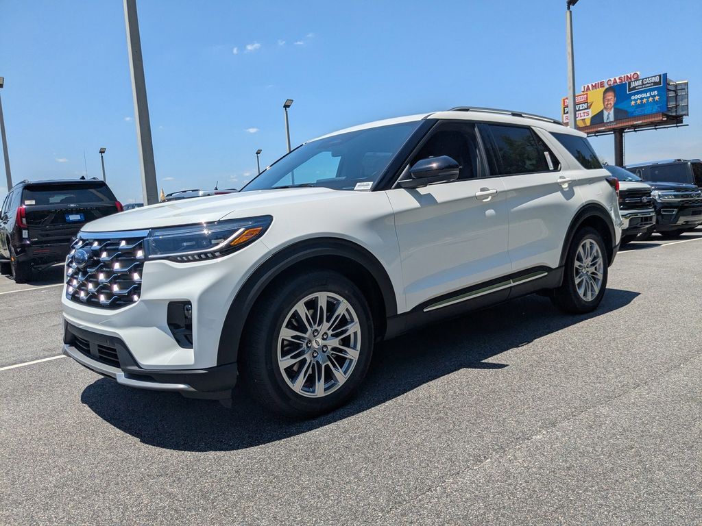 2026 Ford Explorer Platinum