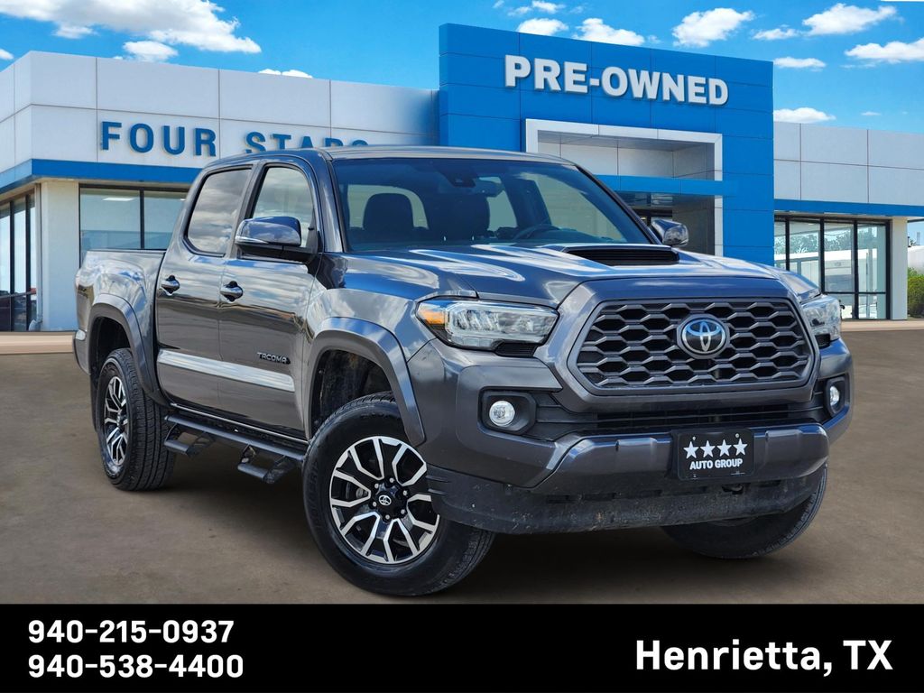 2022 Toyota Tacoma TRD Sport Double Cab RWD