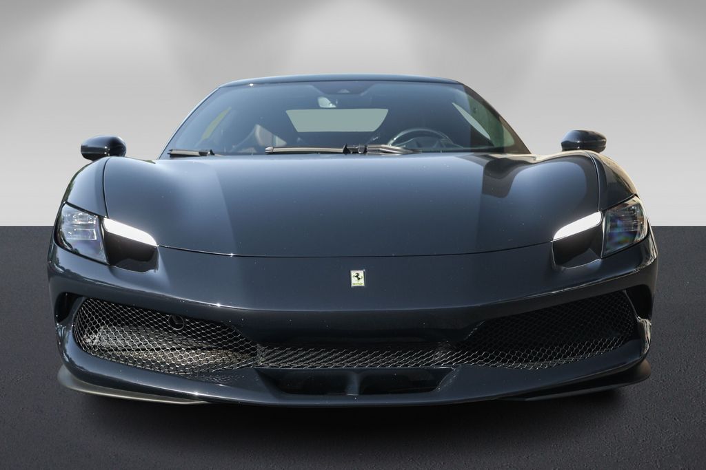 Certified Used 2024 Blue Ferrari Base image 8
